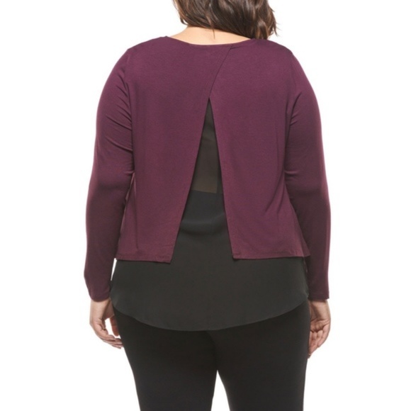 NWT Dex long sleeve fooler top #R08 - Picture 2 of 8